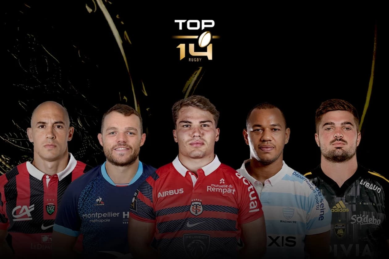 Présentation top 14