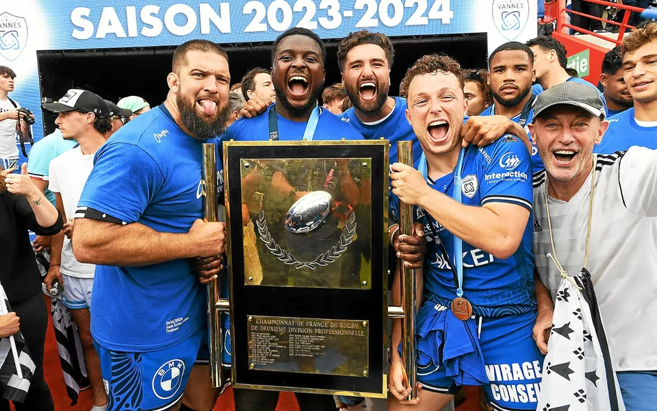 Victoire Vannes Pro D2